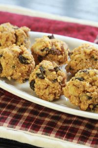 No-Bake Fruitcake Cookie Recipe Image